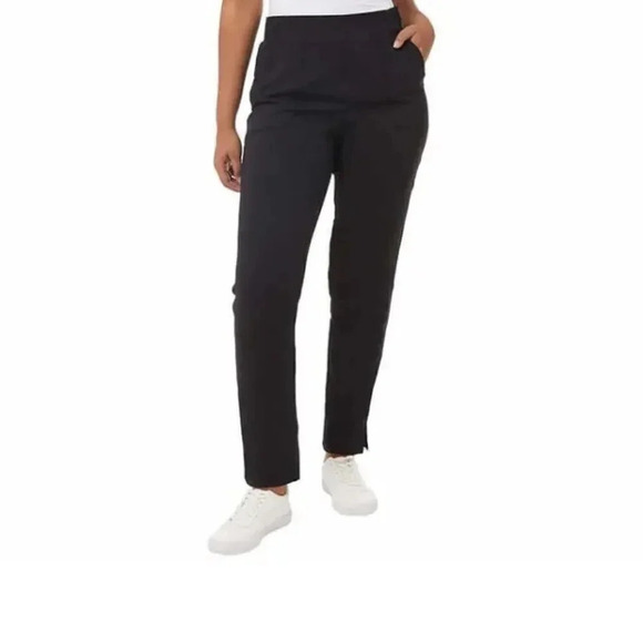 32 Degrees COOL Ladies' Lightweight Twill Pull-On Pant - Picture 2 of 8